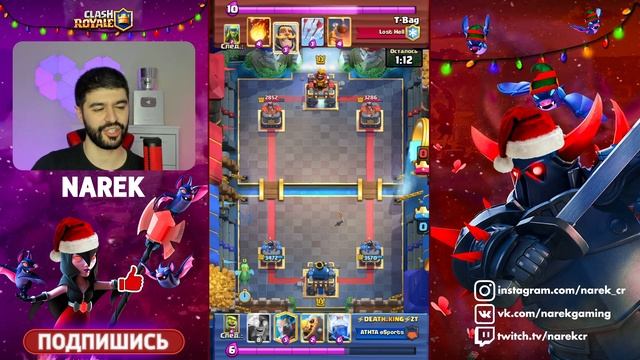 ВЗЯЛ 1 МЕСТО В МИРЕ !!! ЛУЧШИЙ ИГРОК РОССИИ ?! ▶ CLASH ROYALE смотреть онлайн