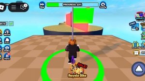 Roblox. Вело обби часть 2.