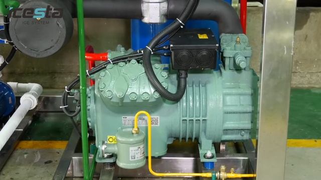 5 tons per day ice Tube Machine смотреть онлайн