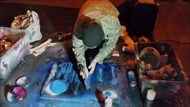 Спрей Арт Шоу. Ночной город смотреть онлайн