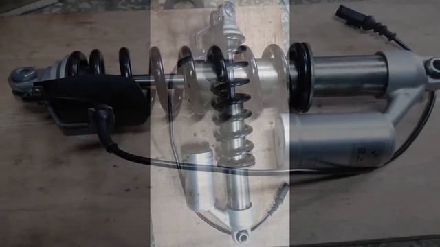 BMW ESA WP rear Showa SACHS suspension смотреть онлайн