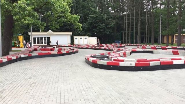 Москва Картинг Измайловский парк 2017 HD смотреть онлайн