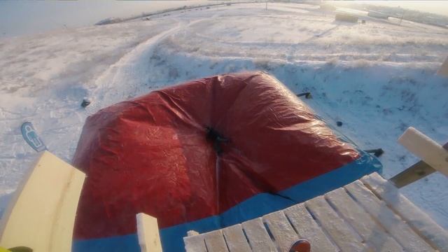 Прыжок в экстрим парке Горка смотреть онлайн