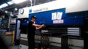 Листогибочный пресс гидравлический TRUMPF Trubend 3120