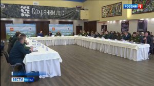 В сыктывдинском с. Ыб подвели итоги работы лесного хозяйства республики за прошедший год