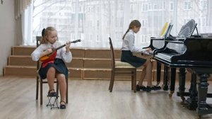 Русская народная песня " Пойду ль я ", в обр. А.Гречанинова