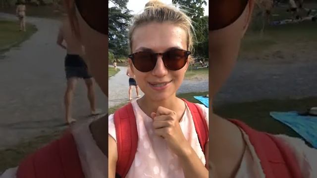 Альпийская прогулка по улицам , где отдыхали Чарли Чаплин и Королева Англии. (часть 2) смотреть онлайн