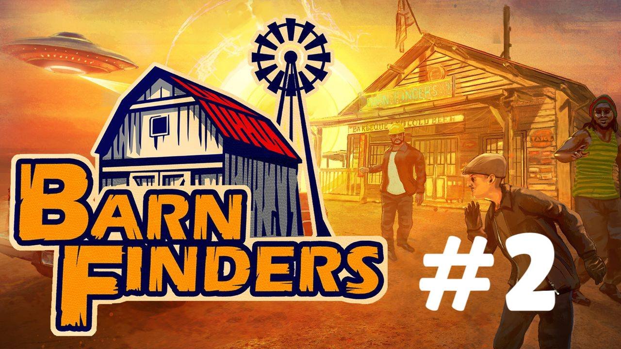 BARN FINDERS #2 БАРАХОЛЬНЫЕ ВОЙНЫ