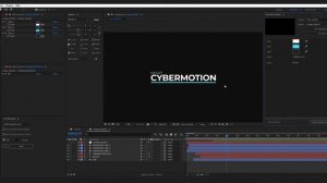 Создаем MOGRT файл в After Effects