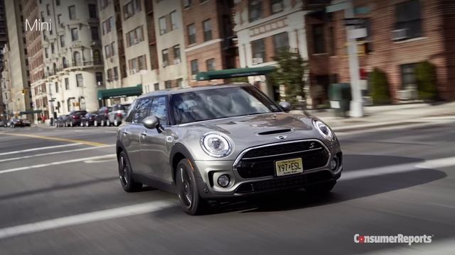 2016 Mini Cooper Clubman Quick Drive | Consumer Reports смотреть онлайн