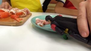 Супергерои в шоу Я готовлю лучше! Рецепты для детей.