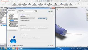 SolidCAM 8-dars. 4 o'qli frezerlik dastgohida rotorga ishlov berish. 4-х осевая роторная обработка.