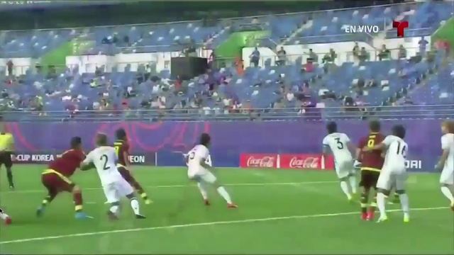 Golazo de Yangel Herrera Vs Japón смотреть онлайн