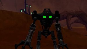 BIONICLE The Legend of Mata Nui - Onua Meets Whenua (REBUILT)