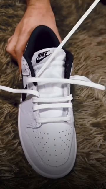 👌NIKE DUNK ШНУРОВКА #nike #кроссовкиnike смотреть онлайн