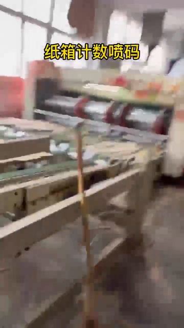 Tw online automatic batch code printer machine for counters