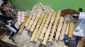 как косячу косяком. обучаюсь мейселем играюсь,. деревянное хобби токарные поделки на токарном станке