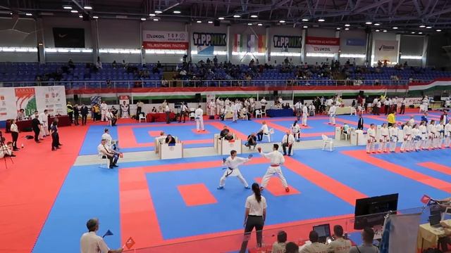 Magyar Karate Bajnokság 2018 - Ken смотреть онлайн