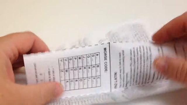 HOWTO fold a mini book