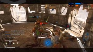 FOR HONOR Гайд Юстициарий