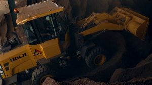 Nueva serie H de Cargadoras SDLG - L918H