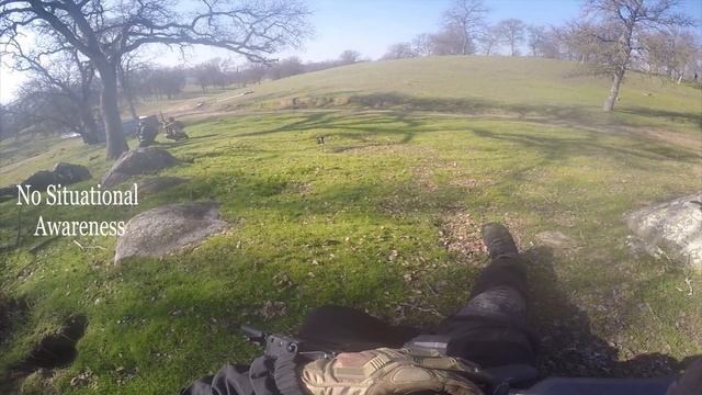 SAW gunner destruction at Hill 559 Airsoft