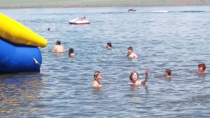 Озеро Шира. Середина июня...