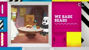 Cartoon Network UK HD We Baby Bears New Show Premiere Continuity 04/04/2022