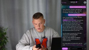 Как сделать бота на телефоне | Как создать чат-бот в Telegram | Сделать Телеграм бота с нуля