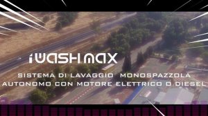 Автономная моечная система ITECO IWASH MAX 500 для грузовиков и автобусов