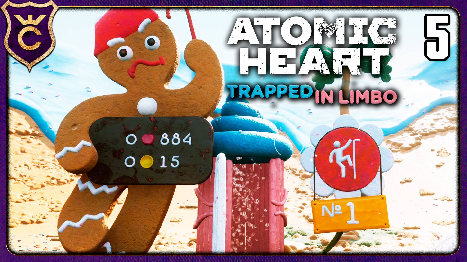 ПЕРВАЯ ПАРКУРНАЯ ТРАССА! 5 Atomic Heart Trapped in Limbo