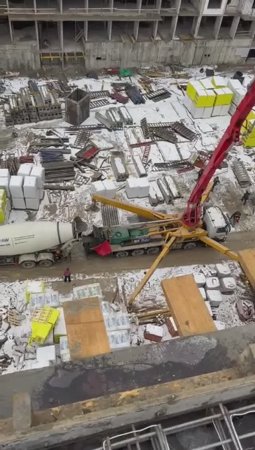 Строительство многоквартирного дома