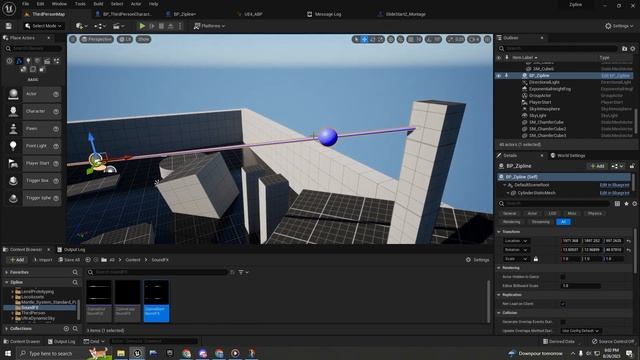 Ziplining System on UE5 - Tutorial