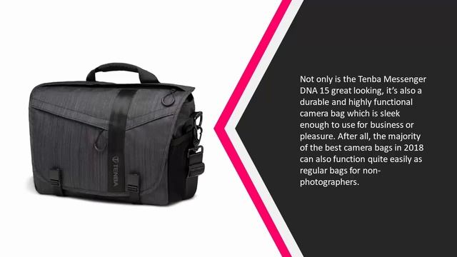 Best Camera Bags for Travel 2019