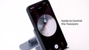 Bebird Note5 Pro 10-megapixels HD smart ear tweezers cleaner kit