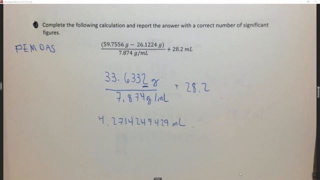 CH1Q7 Sig Figs in a Complex Calculation смотреть онлайн