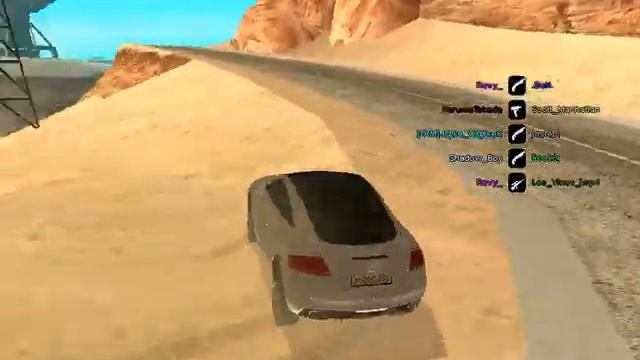 SAMP l UIF SERVER - drift with Audi TT смотреть онлайн