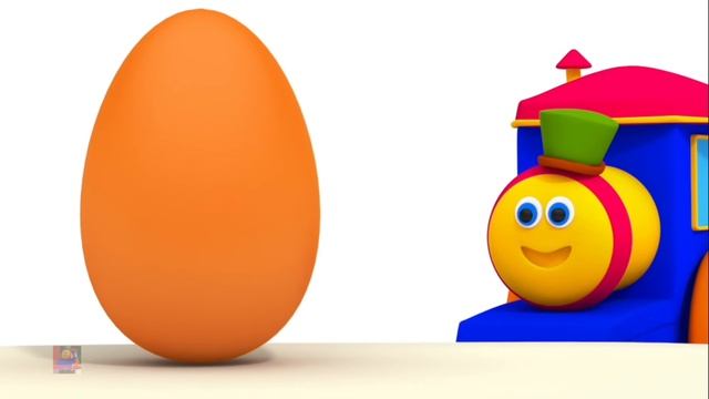 Цифры - Цветные шарики - Паровозик - Для детей смотреть онлайн