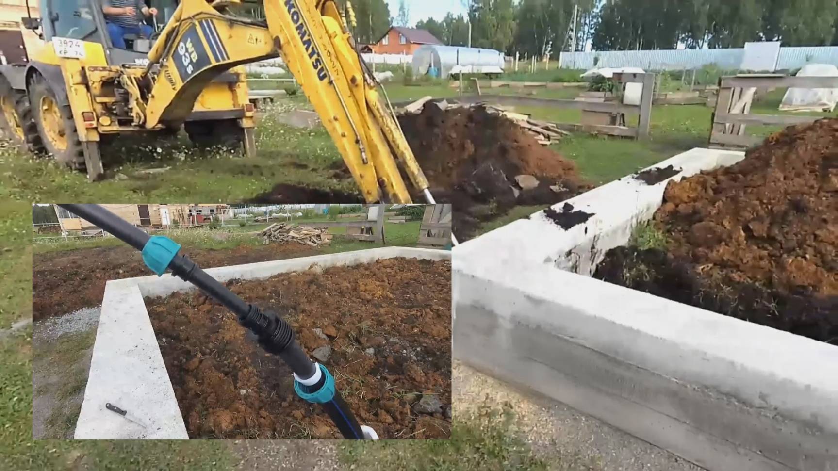 Правильный и надёжный подвод воды в баню или в свой дом