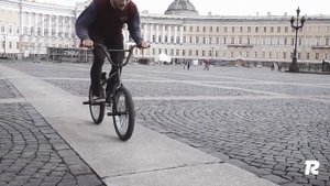 Как сделать банихоп на велосипеде How to bunny hop BMX