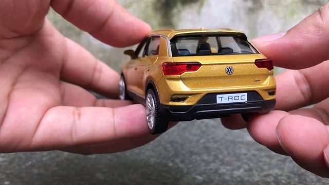 Open Cars Box Volkswagen T Roc смотреть онлайн