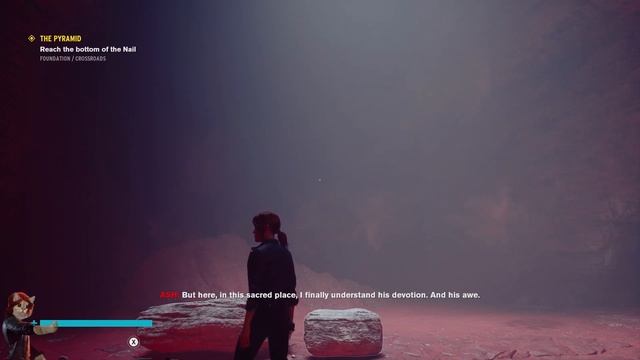 Left with questions | Control Part 24 [Foundation] смотреть онлайн