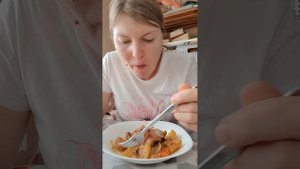 МУКБАНГ. Обед в одном блюде, очень удобно и вкусно