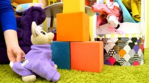 Беби Бон Эмили пригласила в гости Киси Миси! Как Мама - видео для девочек про Baby Born