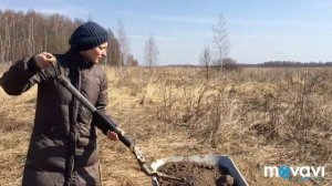 Создание гряд на целине без перекопки