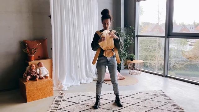 Draagzak BabyBjörn Mini - The baby's corner смотреть онлайн