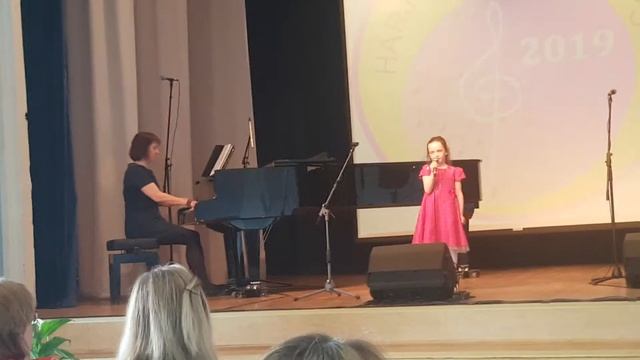 Margaret Pikkel Harjumaa laululaps 2019 смотреть онлайн