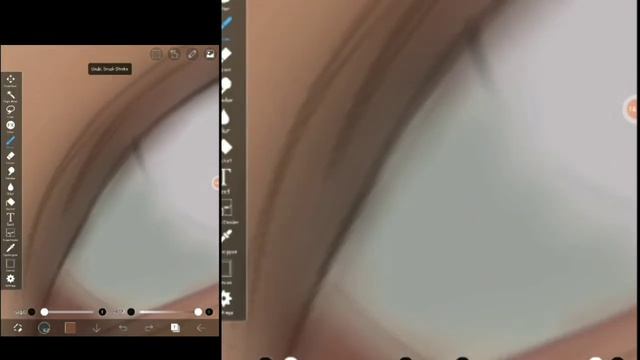 ibis paint x eyes tutorial| Part 2| step by step смотреть онлайн