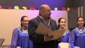 Вступительное слово перед началом концерта хора "Виктория"