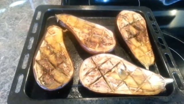 Berengenas Rellenas de Carne Molida y Queso Al Horno. Receta Rapida. #berenjenas смотреть онлайн